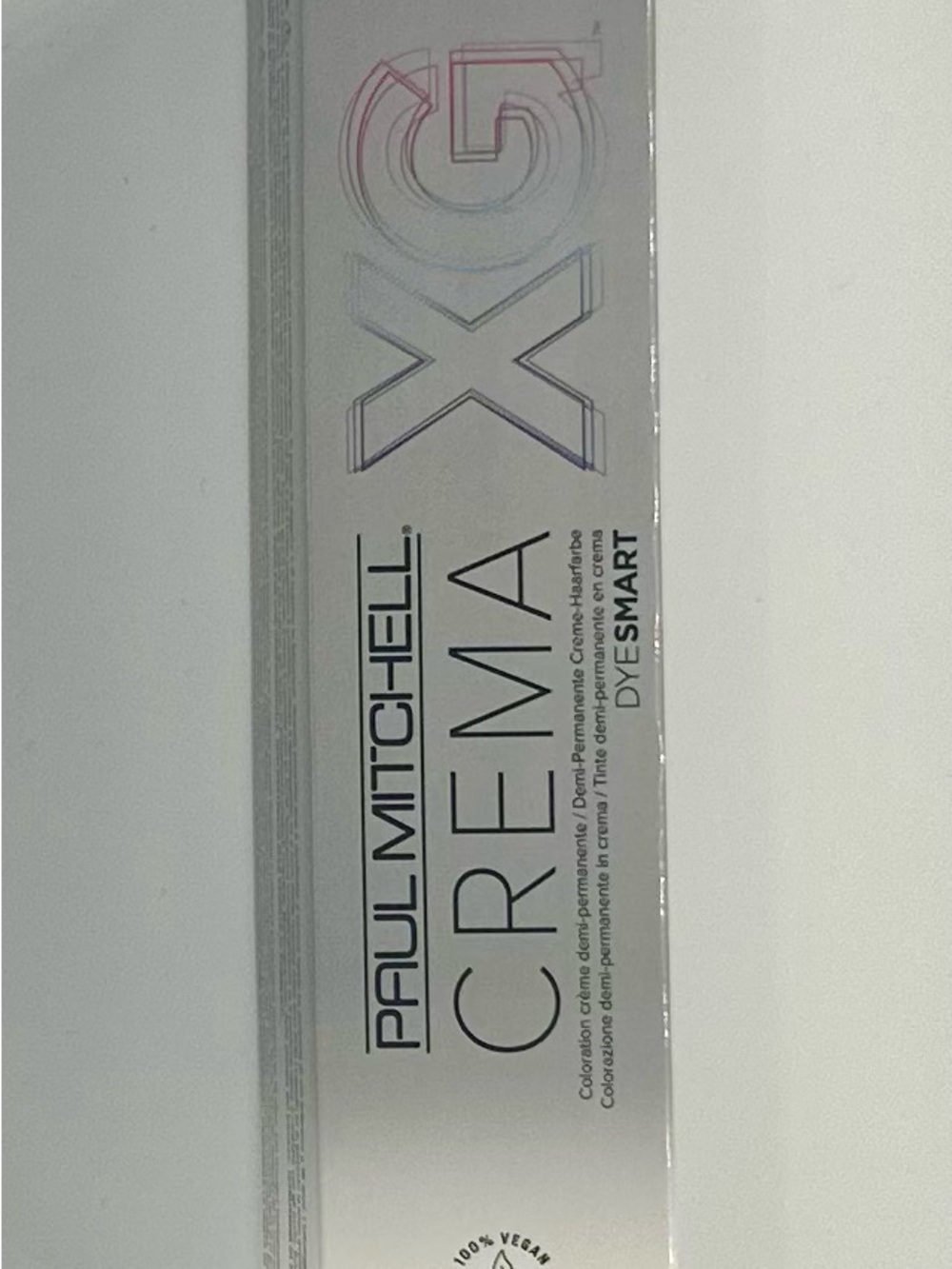 Paul Mitchell Crema XG 9N 9/0 Demi-Permanent Cream Hair Color 3 oz NEW